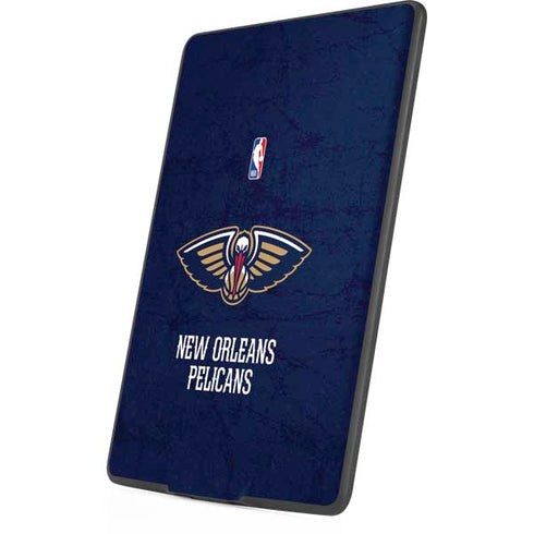 NBA New Orleans Pelicans Distressed Amazon Kindle Skin